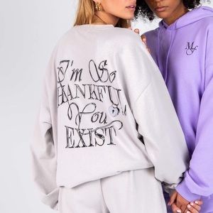 the mayfair group sweatshirt